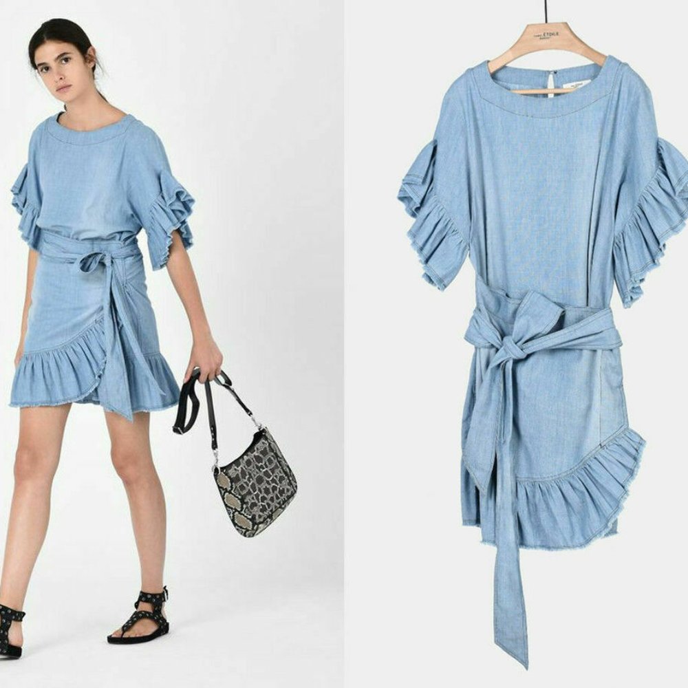 NEW etoile Isabel marant Lelicia dress size 36